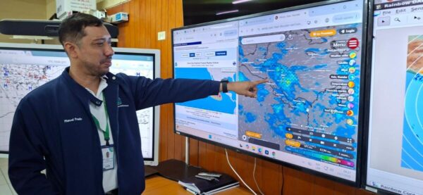 Onda tropical 19 ingresará a Nicaragua entre la noche y madrugada