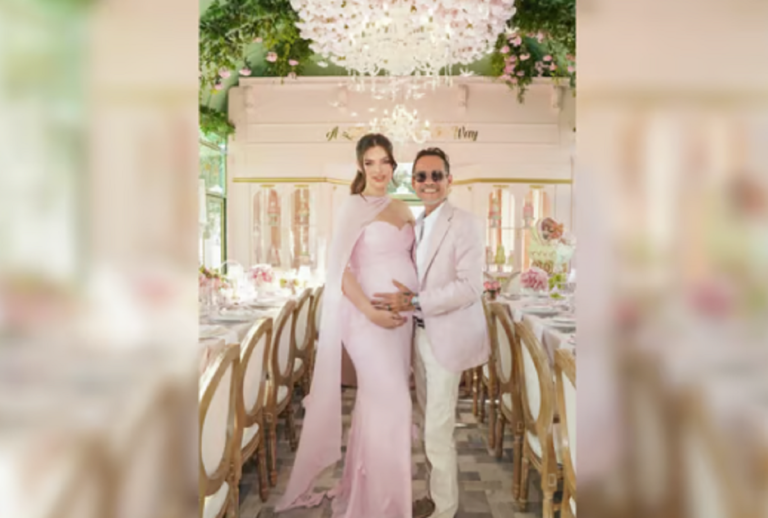 Marc Anthony y Nadia Ferreira anuncian el nacimiento de su hija MYLA  