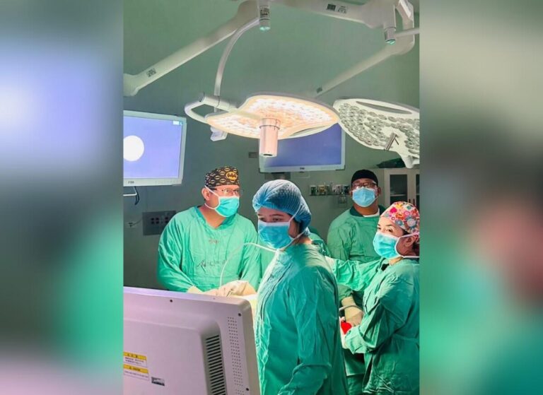 Cirugía fetal en Managua salva el pie de un bebé en gestación