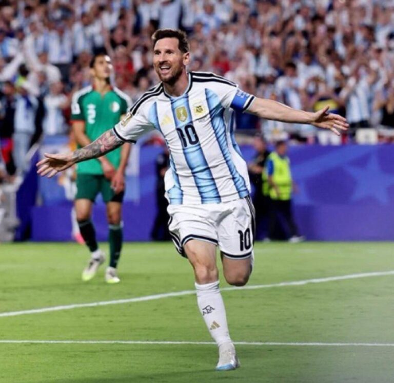 ¡Épica remontada! La Argentina de Messi reacciona a tiempo y vence a un durísimo Egipto