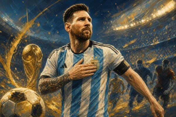Messi lidera carrera por Bota de Oro en el Mundial