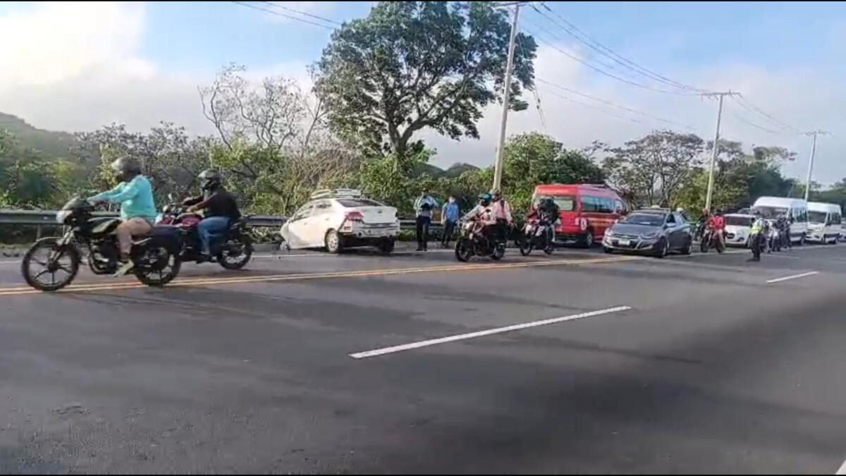 Motociclista muere impactado por vehículo en El Crucero Motociclista Víctor Cardoza muere en El Crucero tras choque