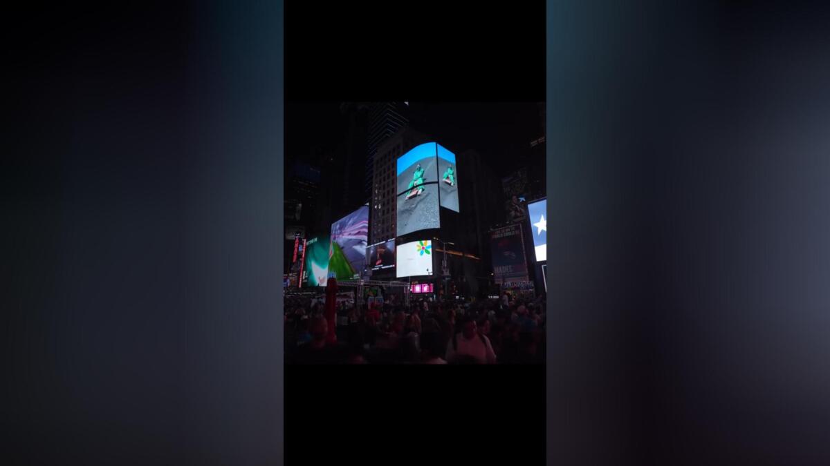 Nicaragua se promociona en pantallas gigantes de Times Square