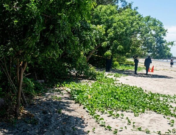 Hallan cuerpo de “Mamita” en playa La Primavera, Ometepe