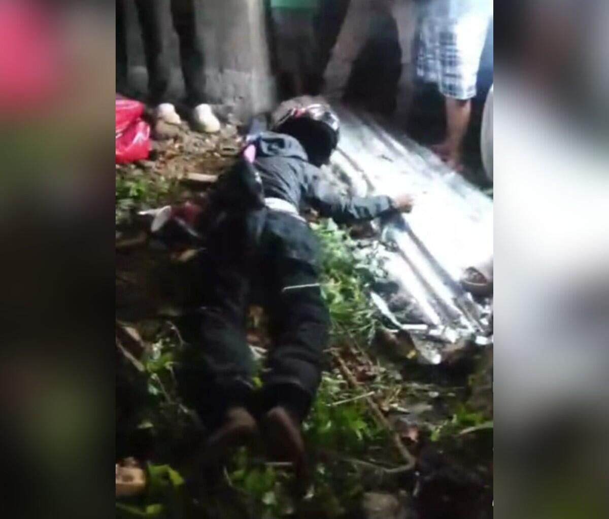 Quinceañero muere al chocar moto contra poste en Jinotega
