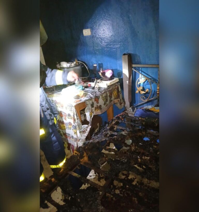 Incendio en Río Blanco deja daños de C$20 mil por alambre recalentado