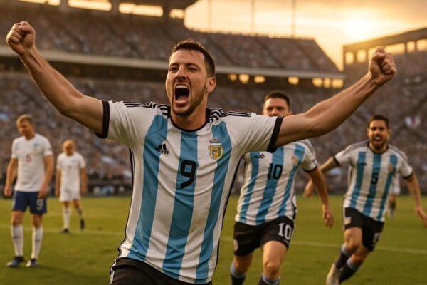 Argentina remonta a Inglaterra en Atlanta y clasifica a la final del Mundial 2026