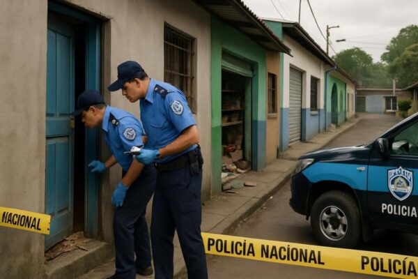 Policía investiga robos en vivienda, negocio y escuela de Jinotega