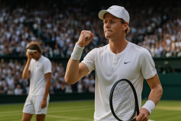Sinner vence a Zverev y repite título en Wimbledon 2026