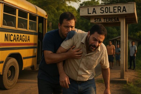 Machetean a Rolando Reyes al bajarse de un bus en Santa Teresa, Carazo