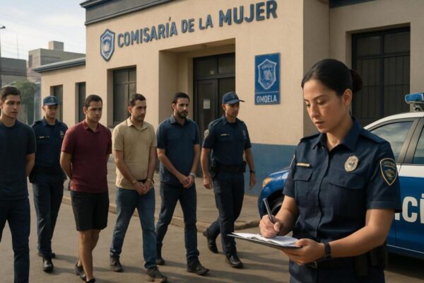 Policía captura a 4 agresores y protege a madres en Nicaragua
