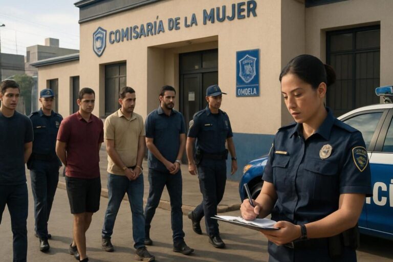 Policía captura a 4 agresores y protege a madres en Nicaragua