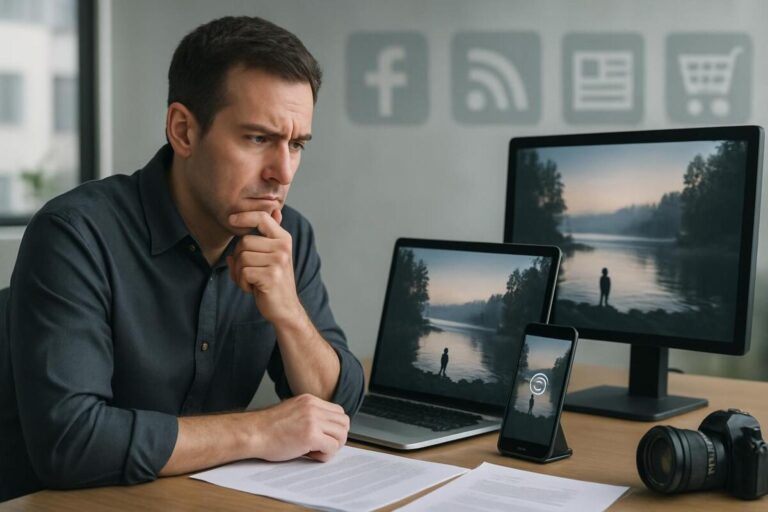 Cómo identificar la propiedad de una imagen en línea