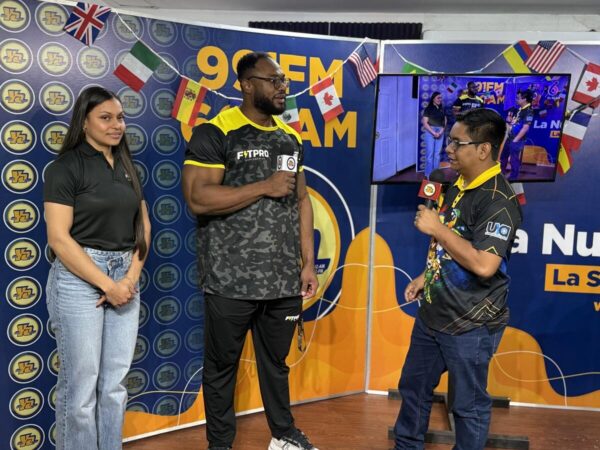 Tu Nueva Radio YA recibe a Rodni Nelson, el primer nica en clasificar al Mister Olympia