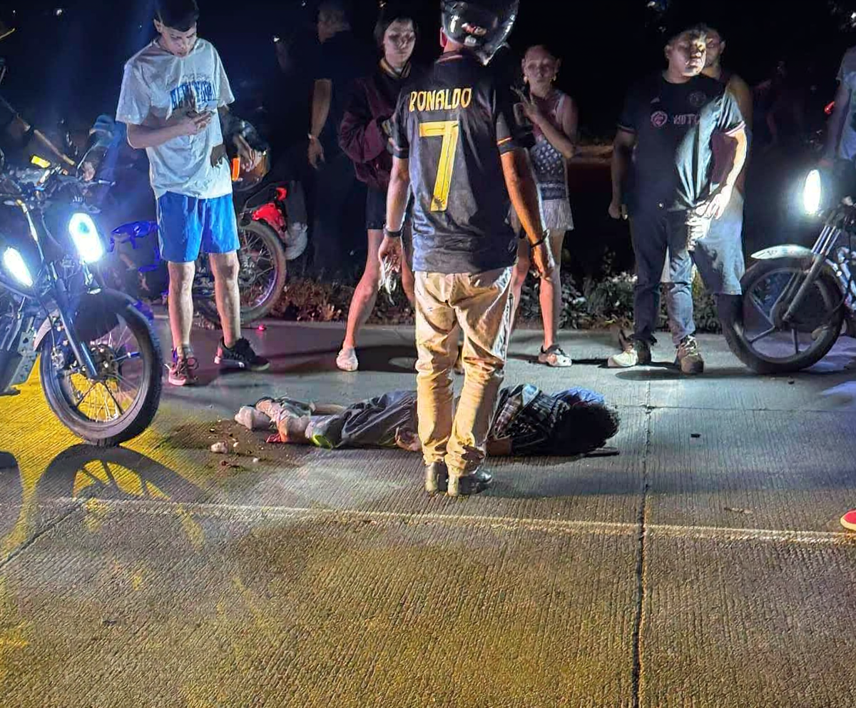 Se rinde a la muerte peatón arrollado por motociclista en la capital