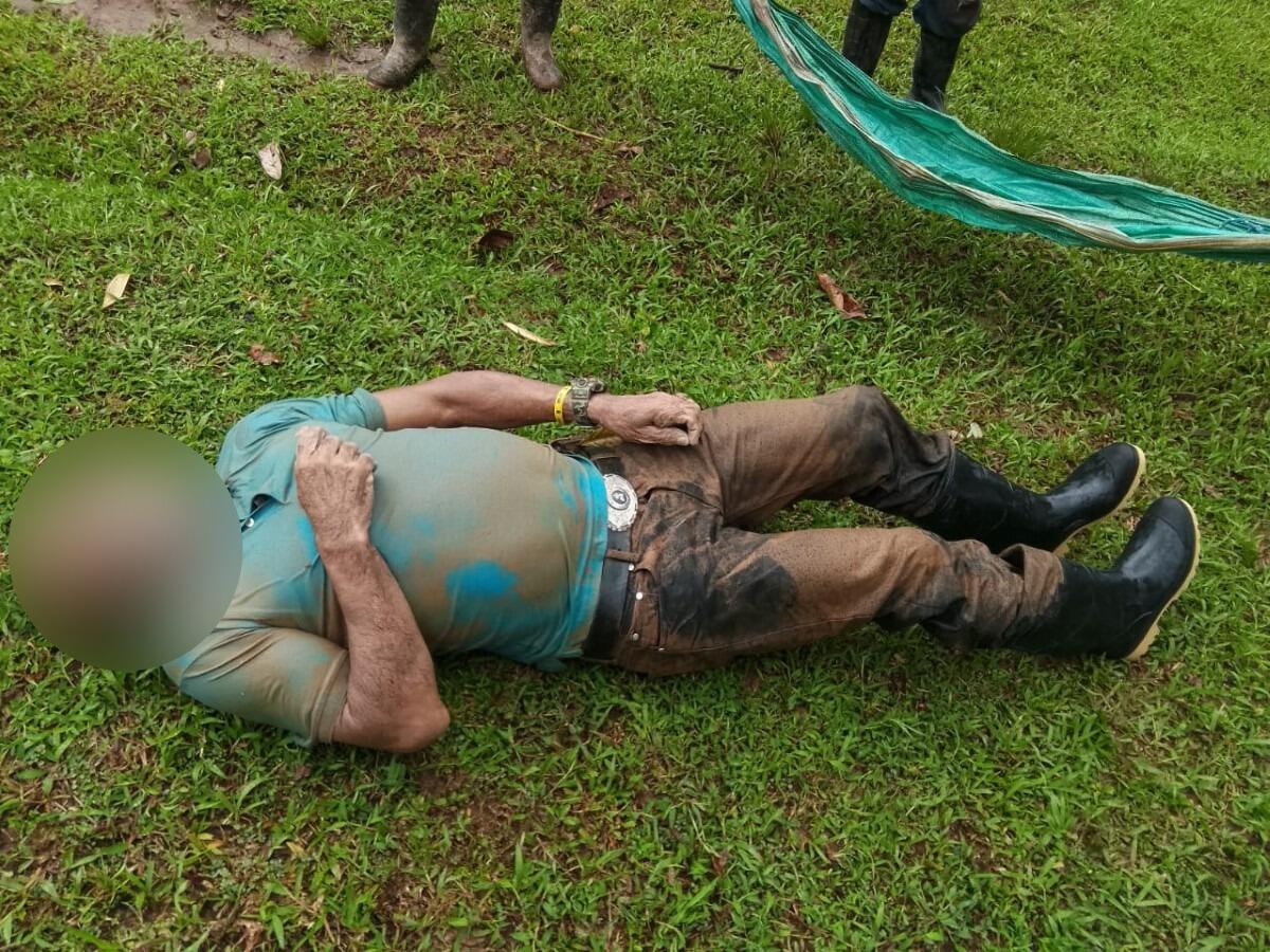 Señor muere ahogado en el río Aguas Calientes, en Waslala