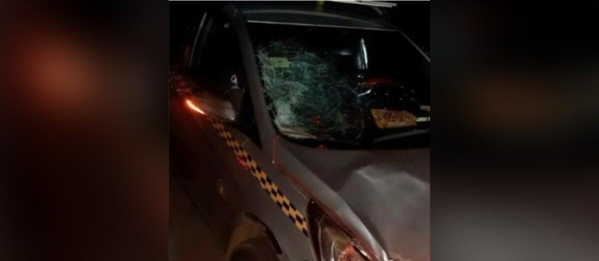 Taxi atropella y mata a mujer que caminaba ebria en Tipitapa