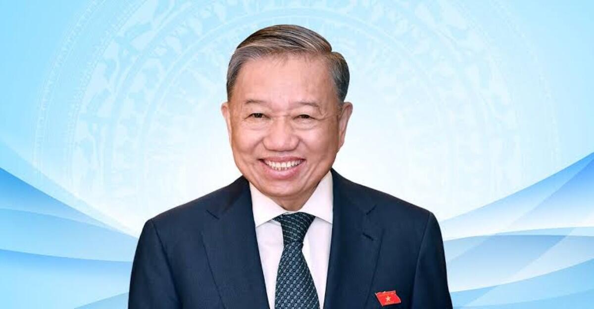 Tô Lâm, Presidente de Vietnam