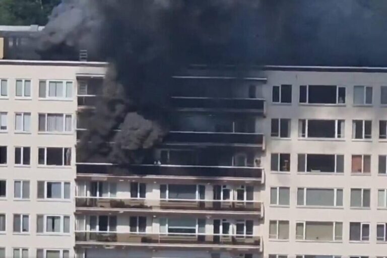 Tragedia en Bélgica: incendio deja 6 muertos en Amberes