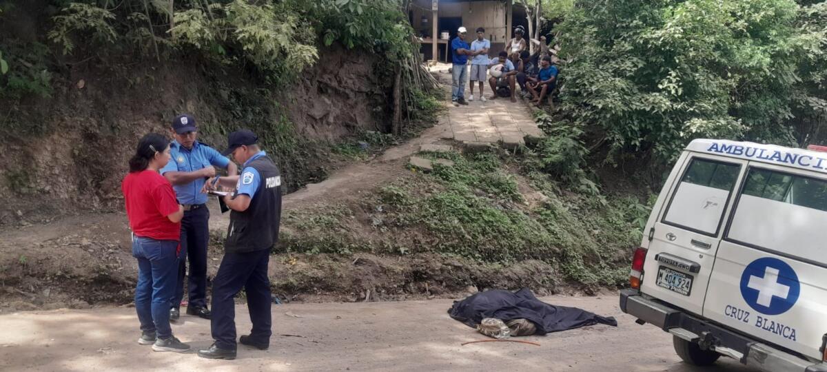 Hombre es ultimado por sujeto que le robó su celular en Valle de la Laguna, Masaya