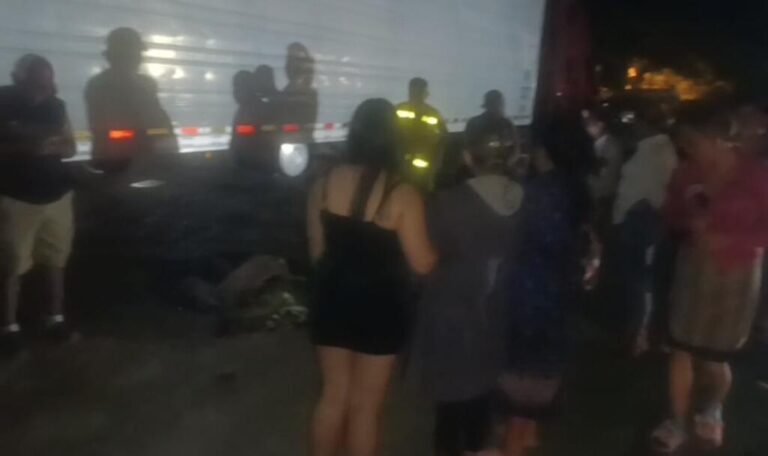 Mujer muere prensada contra una rastra en Tipitapa