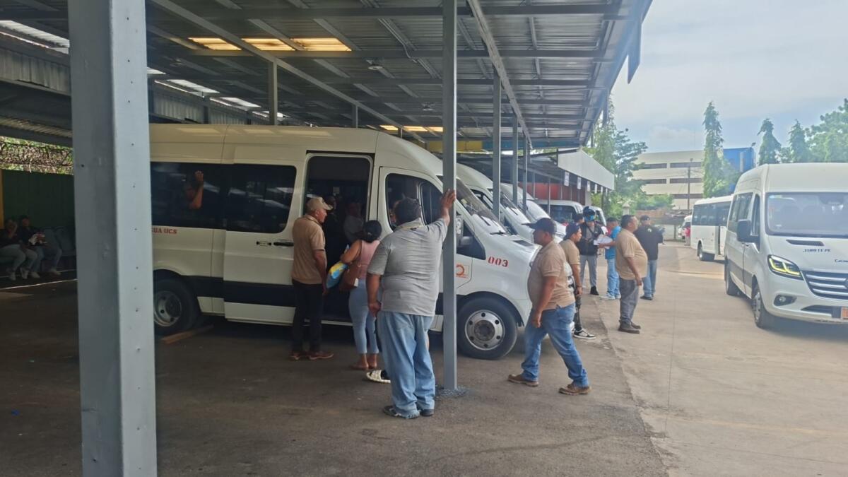 Nueva terminal temporal mejora condiciones para viajeros en Managua