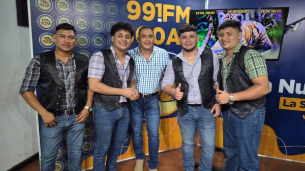 La sensacional banda M16 estrenó en Tu Nueva Radio Ya, “Las fiestas de mi tierra no son jugada”