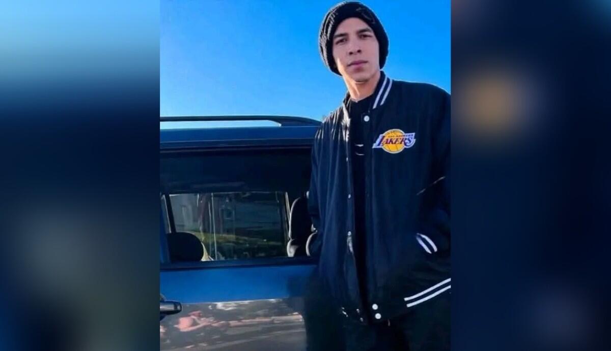Wilson Esmaykel Osegueda, de 22 años