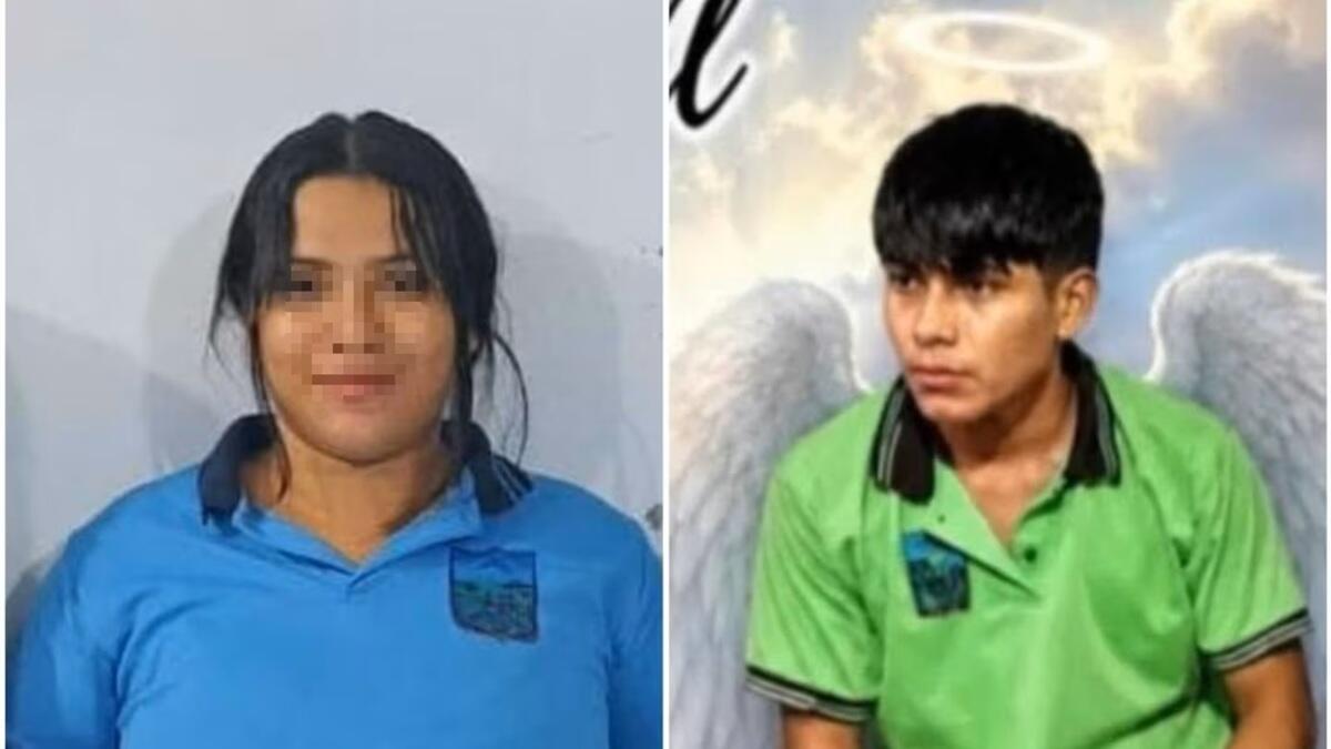 Zulma Rugama, de 17 y Yankel Ismael Tenorio Mejía, de 19 años