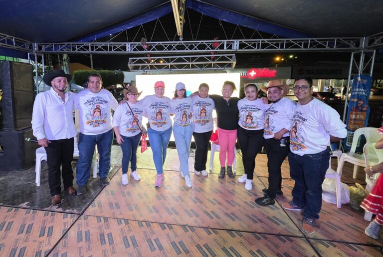Staff de Tu Nueva Radio Ya, el más querido del pueblo, animó en grande la Gala Hípica Managua 2026