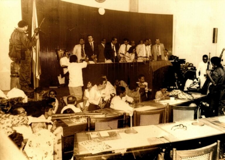 48 años del asalto al Palacio Nacional que liberó presos del somocismo