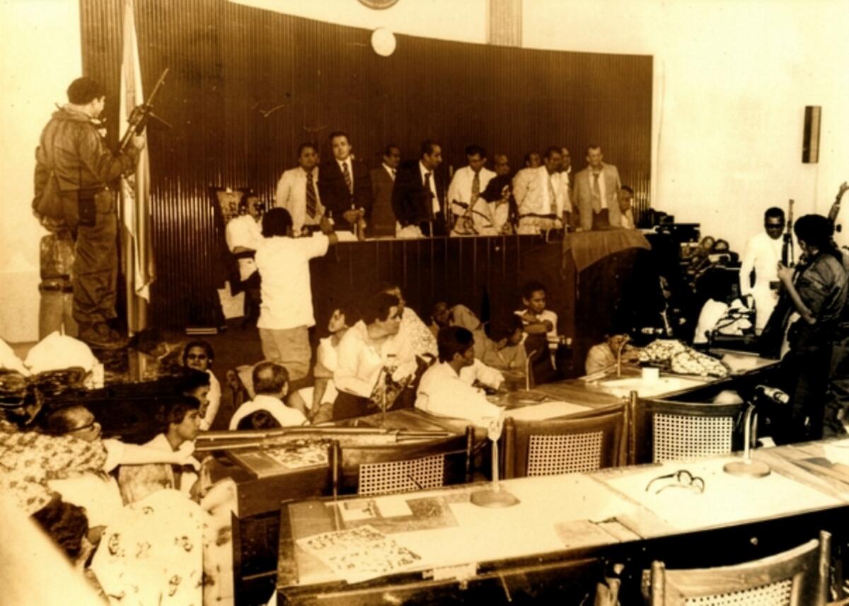 Nicaragua recuerda 48 años del asalto al Palacio Nacional