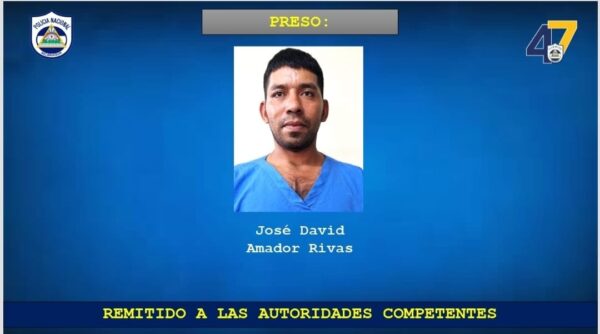 Capturan en Greytown a acusado de matar a balazos a un hombre en Río San Juan