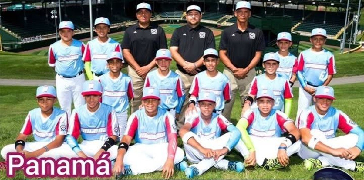 El equipo Doleguita de Panamá