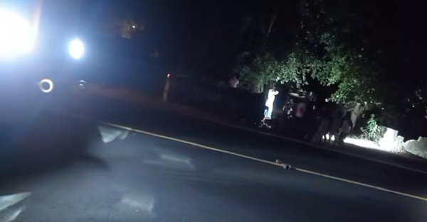 Un muerto y un herido grave tras ser embestidos por camioneta que se dio a la fuga en La Paz Centro