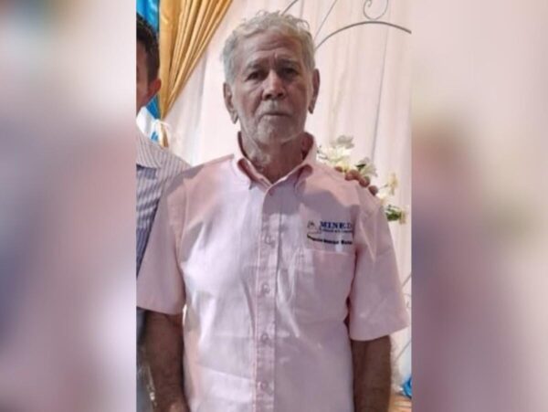 Buscan a Anastasio López, adulto mayor desaparecido en hospital de Ocotal