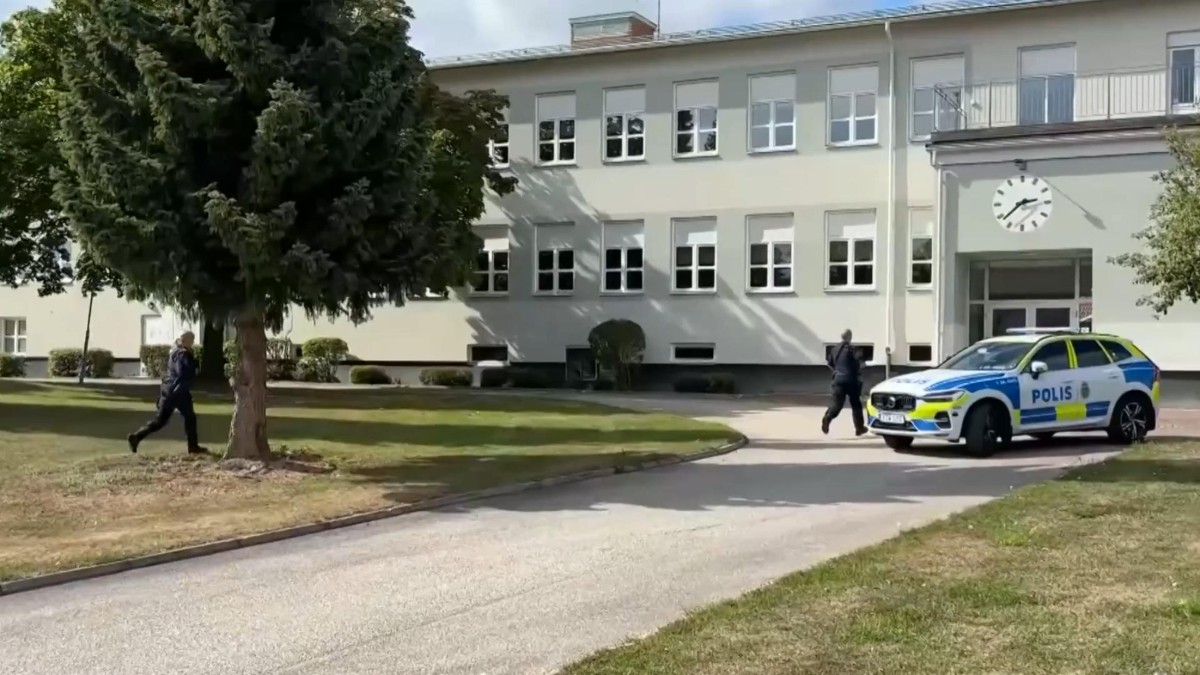 Ataque con espada deja varios heridos en una escuela de Suecia