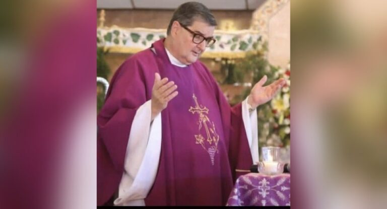 Fallece el presbítero Aureliano O’Dowd, párroco del Santo Cristo Agonizante del Rosario