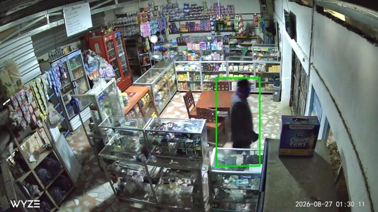 Delincuente saquea Miscelánea Flamingo en San Juan del Sur (+Video)
