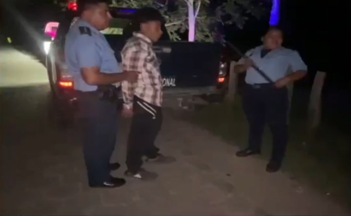 Capturado Joel Antonio Gutiérrez Centeno