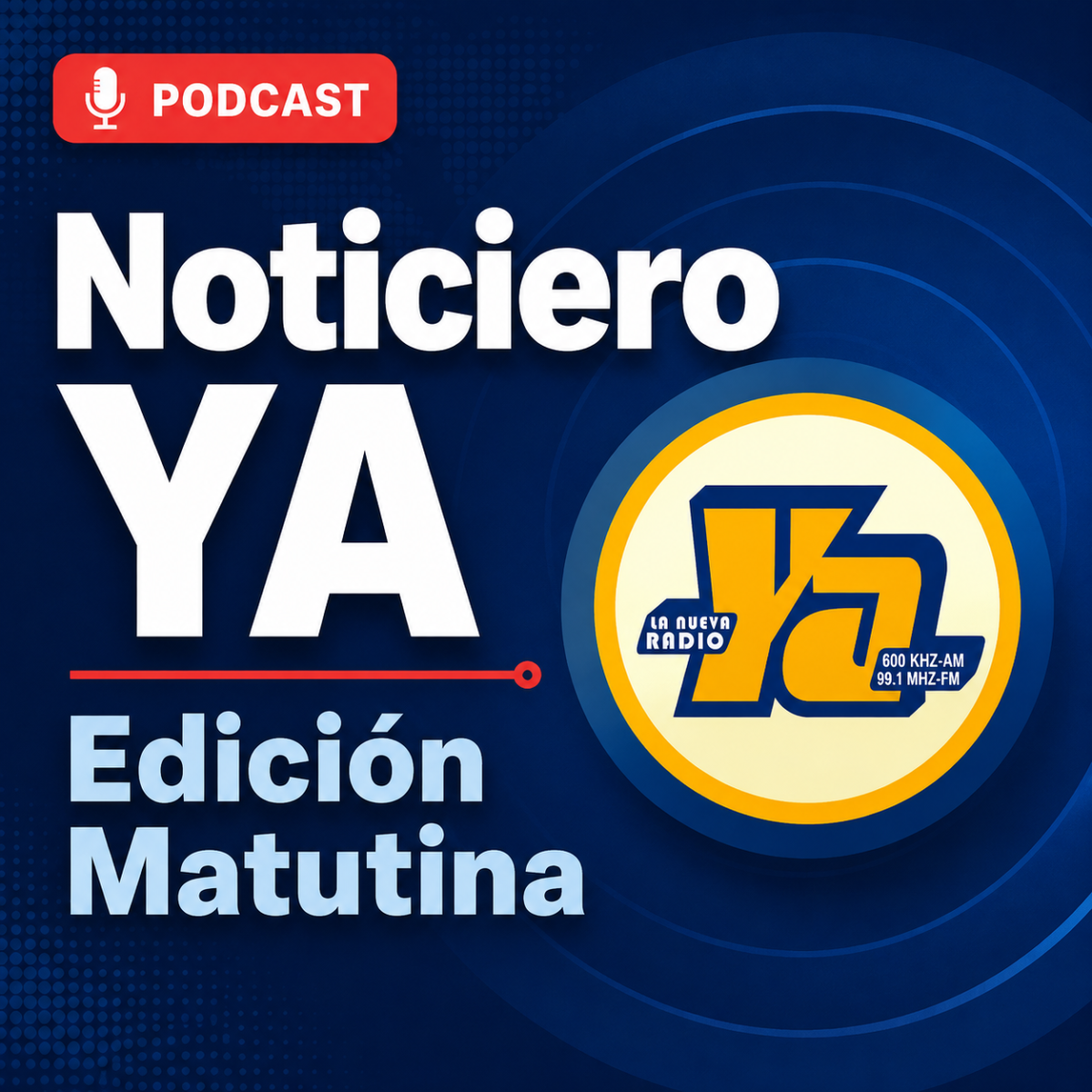 Noticiero YA - Edición Matutina