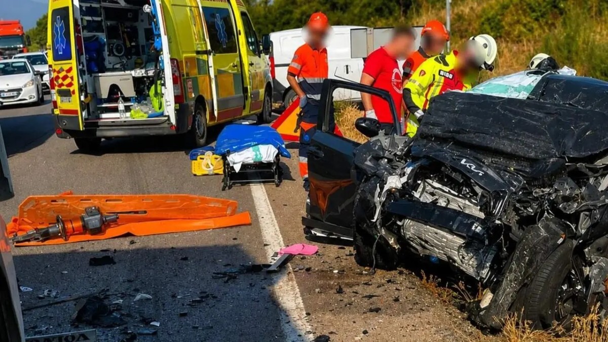 Dos nicas mueren en accidente de tránsito en Zaragoza, España