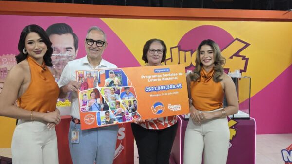 LOTO entrega más de C$21 millones a programas sociales