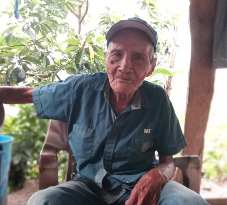 Adulto de 94 años es hallado muerto en San Juan del Río Coco
