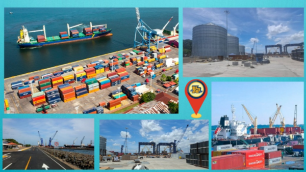 Puerto Corinto concluirá el año 2026 con la cifra récord de atender los 5 millones de toneladas métricas de carga nacional e internacional