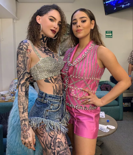 Danna enternece a sus fans con un video inédito de su infancia cantando un éxito de Belinda
