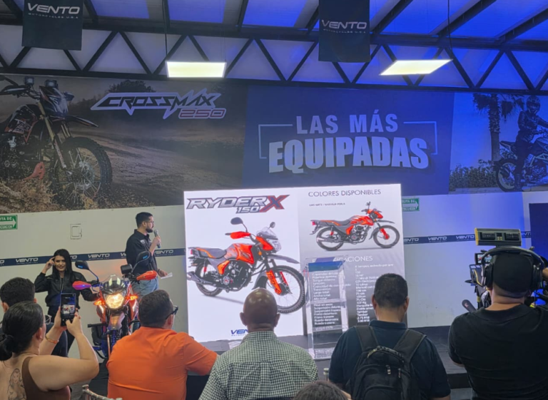 Active Motors lanza la nueva familia Ryder con mayor tecnología y equipamiento