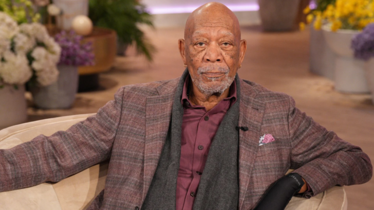 Morgan Freeman lleva su pasión por el blues a un álbum que recorre 100 años de historia
