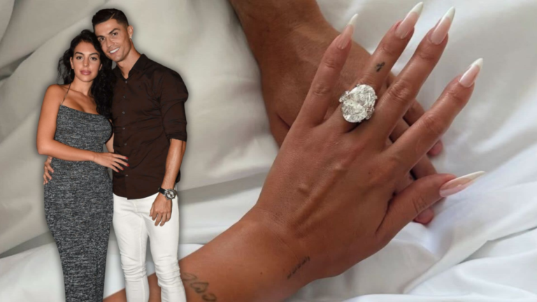 Cristiano Ronaldo y Georgina Rodríguez se casan en una ceremonia íntima en Portugal