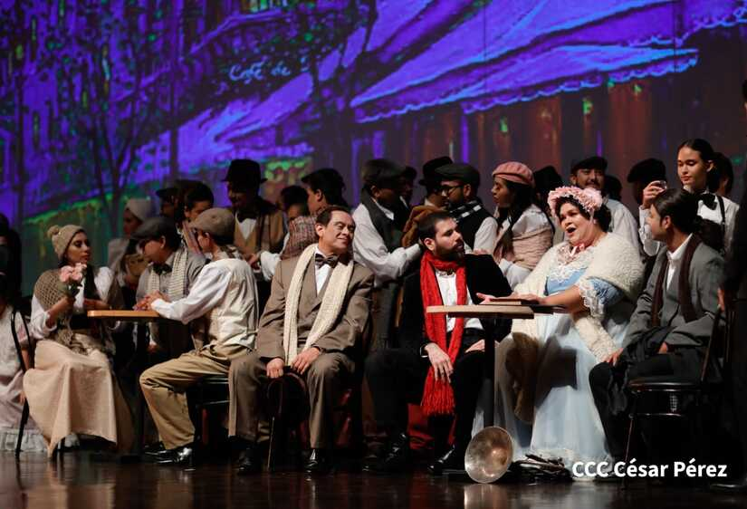 Inicia la II Temporada Lírica 2026 con la Ópera La Bohéme